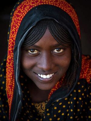 “Afar Woman” : Retratos Vibrantes de la Vida Rural Etiópe