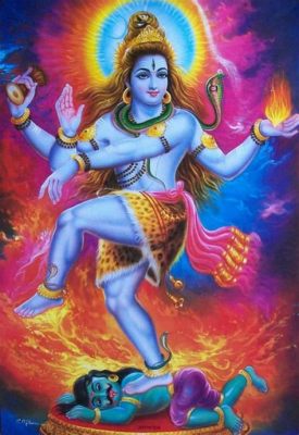  La Danza de Shiva ¡Una Erupción de Energía Divina y Movimiento Celestial!