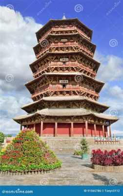  La Pagoda de Seoksu: Una Danza Celeste de Pinceles y Colores en el Mundo Tang