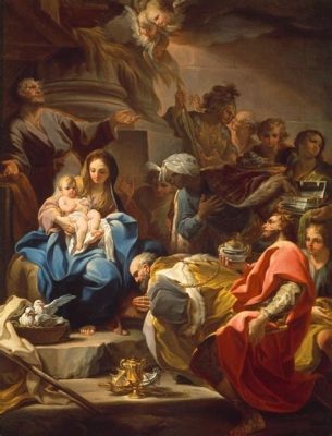  The Adoration of the Magi - Un Relato Vibrante de Fe y Exquisita Pintura